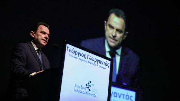 Γεωργαντάς: «Πρεσβευτής» της Ελλάδας στο εξωτερικό ο κλάδος της ιχθυοκαλλιέργειας