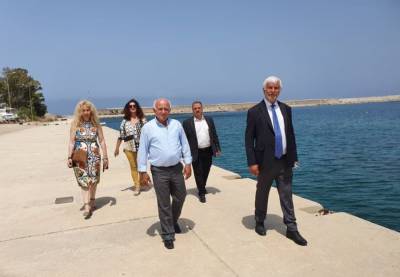 Επίσκεψη στην Τριφυλία πραγματοποίησε ο Τατούλης