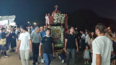 Τριφυλία: Εορτασμός στο γραφικό εκκλησάκι της Παναγιάς της Αγριλιώτισσας
