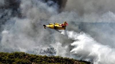 Πολύ υψηλός κίνδυνος πυρκαγιάς τη Δευτέρα σε πολλές περιοχές της χώρας