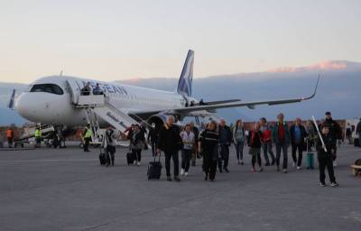 Αεροδρόμιο Καλαμάτας: 20% μείωση αφίξεων επιβατών διεθνών πτήσεων το πρώτο τρίμηνο του 2025