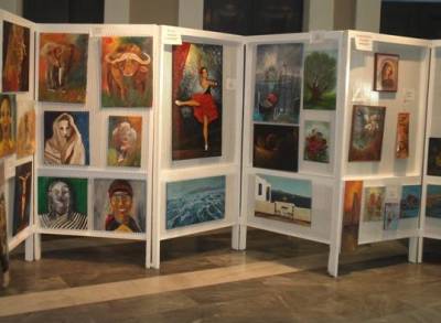 Εκθεση εικαστικών 21 - 28 Φεβρουαρίου