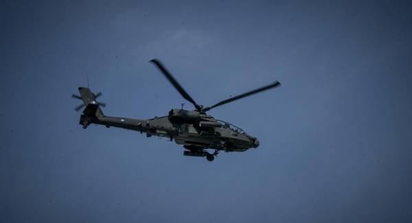 Συνετρίβη ελικόπτερο του ΝΑΤΟ δυτικά της Κεφαλονιάς - Ένας νεκρός