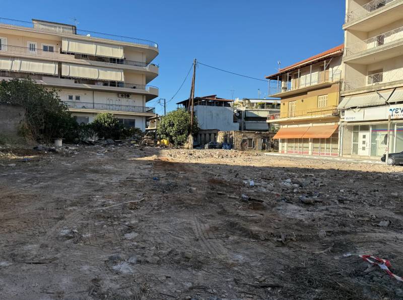 Μεσσήνη: Κατεδαφίστηκε ολοκληρωτικά το κτήριο Τσερπέ