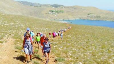 Στο ακρωτήριο Ταίναρο με τον Ορειβατικό Σύλλογο Καλαμάτας