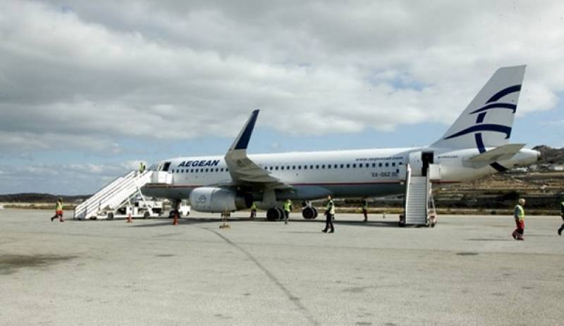 Αεροδρόμιο Καλαμάτας: Πτήσεις προς 4 διεθνείς προορισμούς από την Aegean