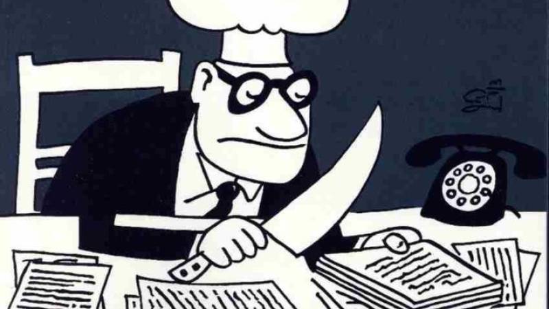 Ο άνθρωπος πίσω από την είδηση - «Ο Συντάκτης Υλης» του Δημήτρη Κουμπιά