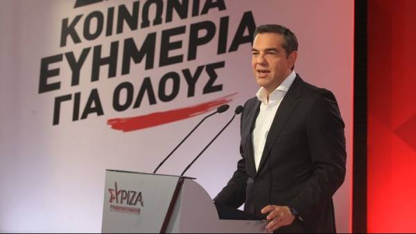 Τσίπρας: Ισχυρός ΣΥΡΙΖΑ για να αποτραπεί η στρατηγική της ΝΔ για συγκρότηση ενός ασύδοτου καθεστώτος
