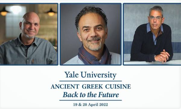 Η Αρχαία Ελληνική διατροφή και οι ελιές Καλαμών στο Πανεπιστήμιο του Yale