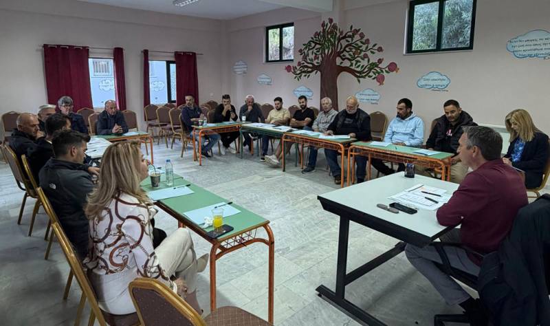 Νέα συνάντηση Μαντά με αγρότες για τον πρωτογενή τομέα