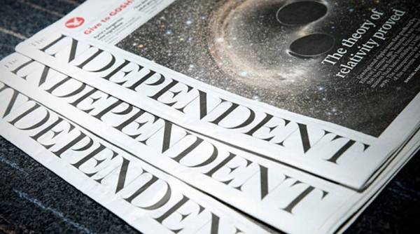 Τελευταίο «φύλλο» σήμερα για τη βρετανική εφημερίδα «The Independent»