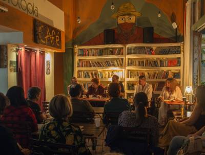 Παρουσιάστηκε το βιβλίο του Χρήστου Πανόπουλου (φωτογραφίες)