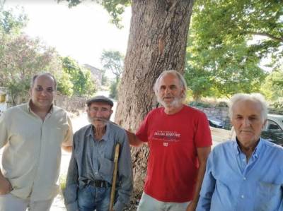 Προσφορά δώρων στους ακρίτες ορεινών χωριών από τις “Αρχιτεκτονικές Διαδρομές Μεσσήνης”