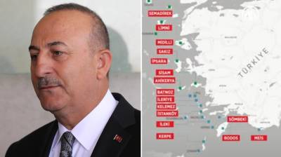 Τσαβούσογλου: Θα θέσουμε θέμα κυριαρχίας στα νησιά του ανατολικού Αιγαίου αν δεν αποστρατιωτικοποιηθούν