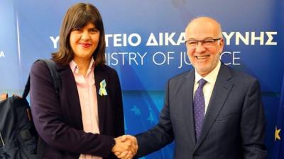 Στην Ελλάδα η Κοβέσι για το Φόρουμ των Δελφών – Συνάντηση με Φλωρίδη