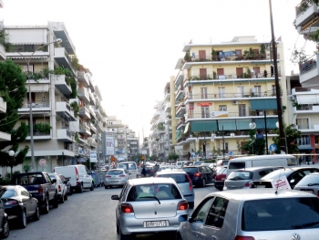 Αμφιδρόμηση της  Βασ. Γεωργίου μεταξύ Φαρών και Αριστομένους μελετά η δημοτική αρχή Καλαμάτας