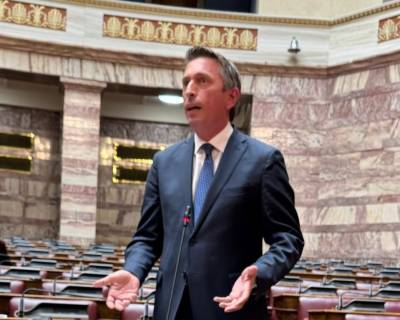 Μαντάς: Ζητεί φορολογικές διευκολύνσεις για τους πληγέντες από τις πλημμύρες