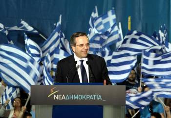 Στο Σύνταγμα αντί για Καλαμάτα ο Σαμαράς