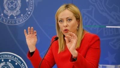 Τζ. Μελόνι: Δεν διαθέτω τα αναγκαία στοιχεία για να πάρω θέση σχετικά με τα όσα συνέβησαν στο Ιράν