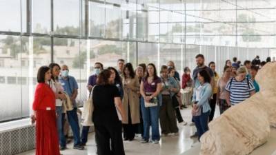 ΕΛΣΤΑΤ: Μείωση 6,9% καταγράφηκε τον Μάρτιο στον αριθμό των επισκεπτών στα μουσεία της χώρας