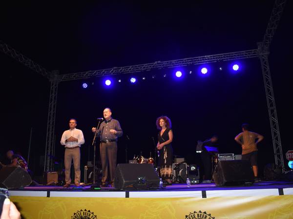 Ο Νίκας στο Φεστιβάλ Μπύρας για τη σημασία της ιδιωτικής πρωτοβουλίας