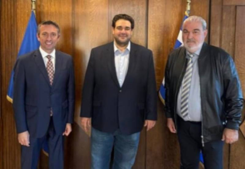 Ο Λεβεντάκης ευχαριστεί Μαντά και όχι Χρυσομάλλη για τη χρηματοδότηση του Σταδίου Κυπαρισσίας