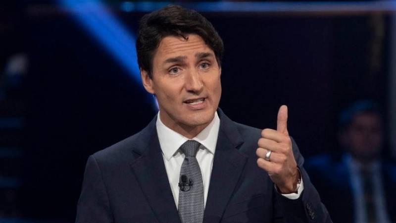 Καναδάς: Με αλεξίσφαιρο γιλέκο εμφανίστηκε ο Τριντό σε προεκλογική εκστρατεία