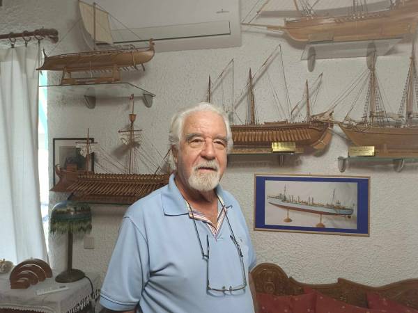 Καλαμάτα: Στο «ράφι» η επιθυμία του Παν. Σοφικίτη για δημιουργία μουσείου ναυτικής παράδοσης