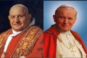Την Κυριακή αγιοποιείται ο πάπας Ιωάννης Παύλος II και ο πάπας Ιωάννης XXIII