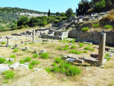 Ο αρχαιολόγος Χάμφρι Πέιν
