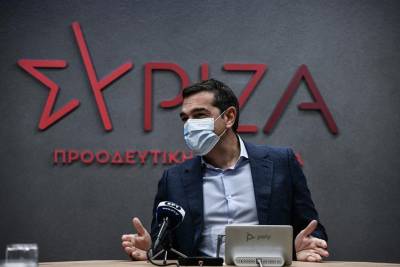 ΣΥΡΙΖΑ: Η πανδημία ξεφεύγει και ο Μητσοτάκης παραμένει σε αμηχανία