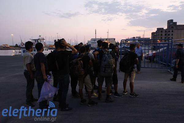 Καλαμάτα: Σύλληψη 2 Τούρκων για διακίνηση 55 μεταναστών