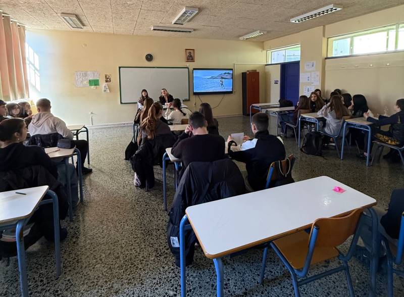 Ενημερωτική δράση από το Συμβουλευτικό Κέντρο Γυναικών θυμάτων βίας του Δήμου Καλαμάτας