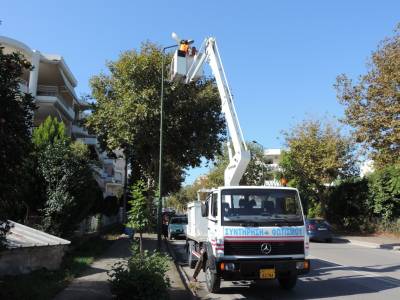 Δήμος Καλαμάτας: Εγκρίθηκε έργο για δημοτικό φωτισμό