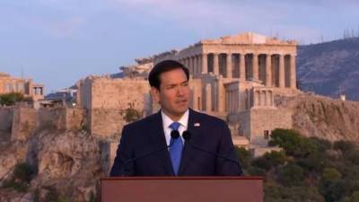 Μ. Ρούμπιο: Η Ελλάδα αξίζει πρέσβη με την πλήρη εμπιστοσύνη του προέδρου Τραμπ