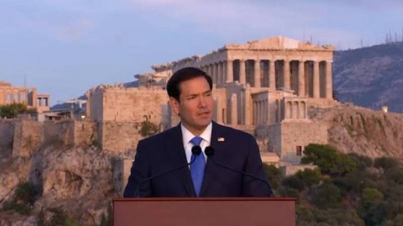 Μ. Ρούμπιο: Η Ελλάδα αξίζει πρέσβη με την πλήρη εμπιστοσύνη του προέδρου Τραμπ