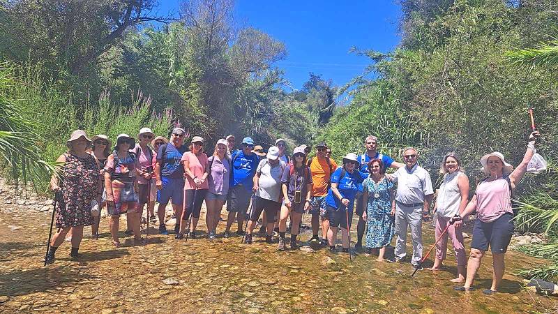 Ο «Ευκλής» στον αρχαιολογικό χώρο της Περιστεριάς