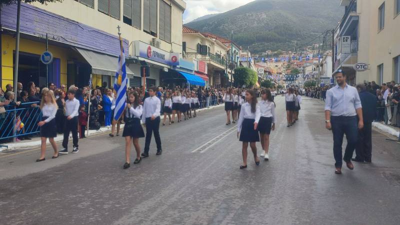 Το πρόγραμμα εορτασμού της 28ης Οκτωβρίου στην Κυπαρισσία
