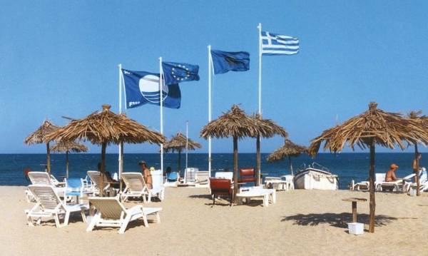 Γαλάζιες Σημαίες: Δεύτερη σε 49 χώρες η Ελλάδα