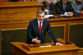 Σαμαράς: &quot;Ο ΣΥΡΙΖΑ θυμίζει τις πρώτες μέρες της κυβέρνησης Παπανδρέου&quot;