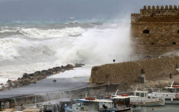 Κρήτη: Μετά τον σεισμό προειδοποίηση για επικίνδυνα καιρικά φαινόμενα
