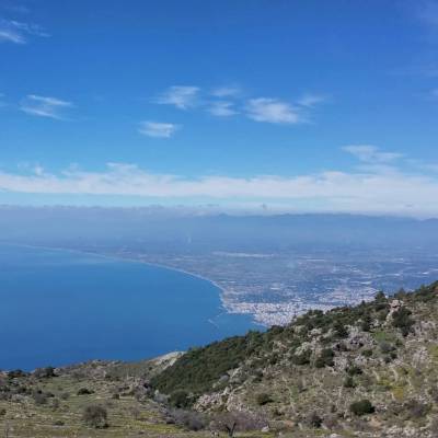 Ανάβαση στο μπαλκόνι του Ταϋγέτου