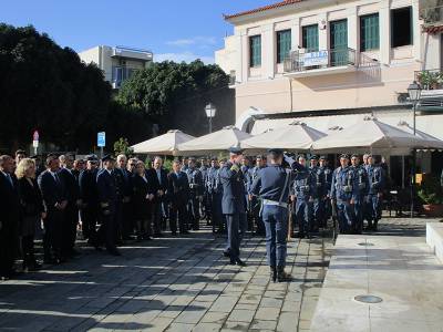 Γιορτάστηκε στην Καλαμάτα η Ημέρα των Ενόπλων Δυνάμεων (βίντεο)