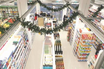 Καλαμάτα: Εγκαινιάζεται σήμερα το νέο super market &quot;Μουργή&quot;, στην Αθηνών