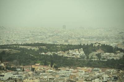 Κορύφωση της αφρικανικής σκόνης και λασποβροχές σήμερα (βίντεο)
