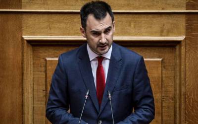 Στη Βουλή σήμερα η ερώτηση Χαρίτση για μη επιστρεπτέα ενίσχυση στην εστίαση