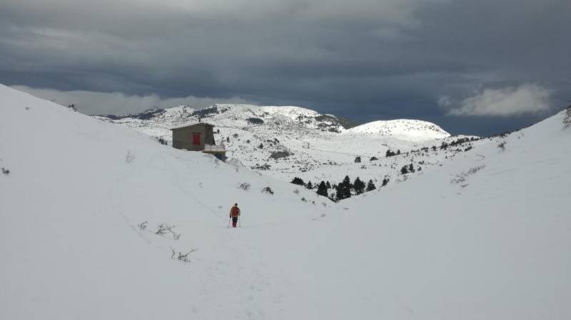 Ανάβαση του Ορειβατικού συλλόγου Καλαμάτας στο όρος Ζήρεια