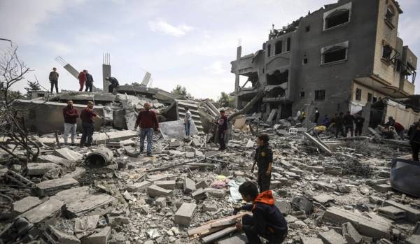 Ξεπέρασαν τους 35.000 οι νεκροί στη Λωρίδα της Γάζας