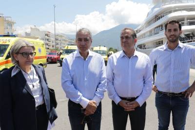 Βασιλόπουλος για το ναυάγιο: "Για εμάς η ανθρώπινη ζωή είναι ανεκτίμητη και θα πράξουμε το καλύτερο για τους συνανθρώπους μας"