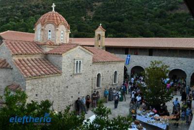 Κυκλοφοριακές ρυθμίσεις για την Ιερά Μονή Βουλκάνου